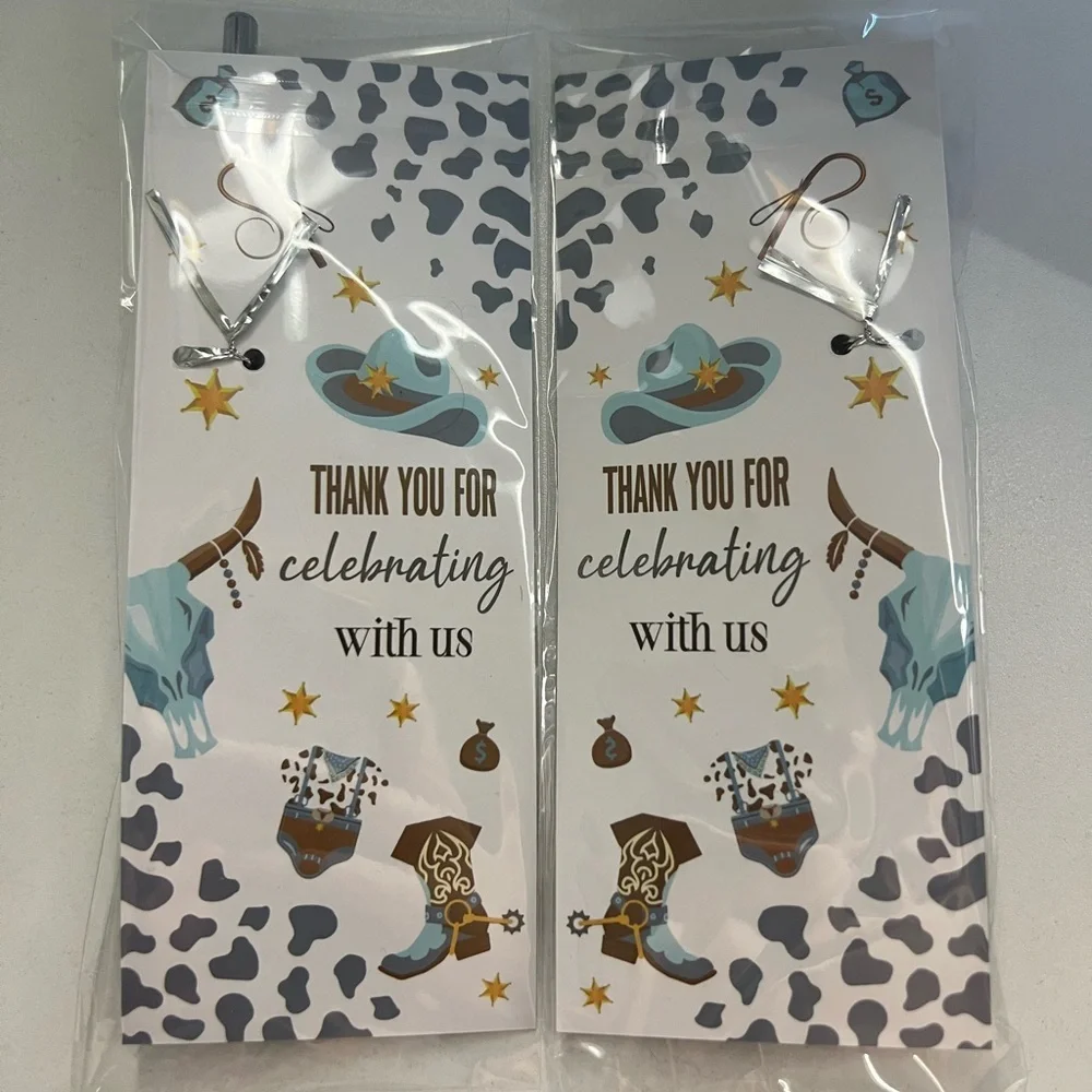 Little Cowboy Baby Shower Ballpoint Pen Party Favor